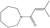 1-(Hexahydro-1H-azepin-1-yl)-3-methyl-2-buten-1-one