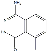 4-Amino-8-methylphthalazin-1(2H)-one Struktur