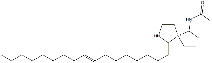 1-[1-(Acetylamino)ethyl]-1-ethyl-2-(8-heptadecenyl)-4-imidazoline-1-ium