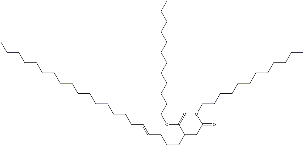 2-(4-Henicosenyl)succinic acid didodecyl ester