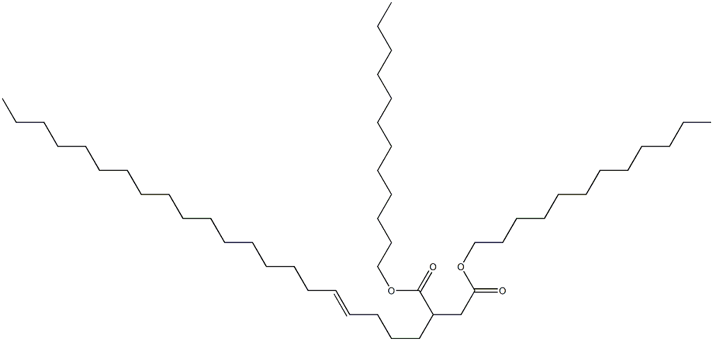 2-(4-Henicosenyl)succinic acid didodecyl ester