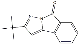 2-tert-Butyl-8H-pyrazolo[5,1-a]isoindol-8-one Struktur