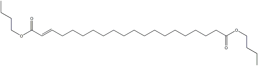 2-Icosenedioic acid dibutyl ester Structure