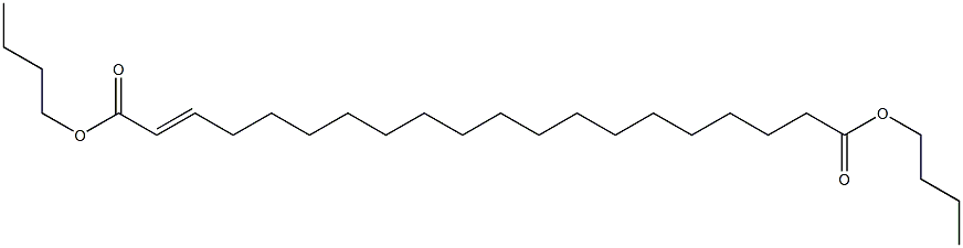 2-Icosenedioic acid dibutyl ester,,结构式