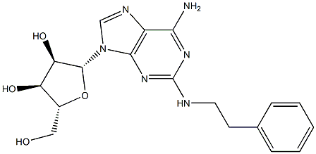 2-(Phenethylamino)adenosine