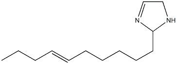 2-(6-Decenyl)-3-imidazoline Structure