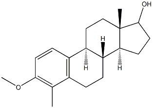 3-Methoxy-4-methylestra-1,3,5(10)-trien-17-ol