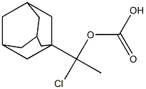 Carbonic acid 1-adamantyl(1-chloroethyl) ester|