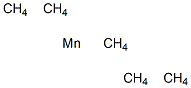 Manganese pentacarbon Struktur