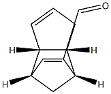 (1R,2R,6S,7S)-Tricyclo[5.2.1.02,6]deca-3,8-diene-8-carbaldehyde Struktur