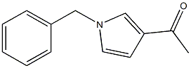 3-Acetyl-1-benzyl-1H-pyrrole Struktur