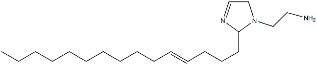1-(2-Aminoethyl)-2-(4-pentadecenyl)-3-imidazoline