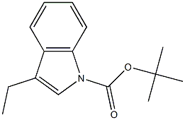 1-(tert-Butoxycarbonyl)-3-ethyl-1H-indole|