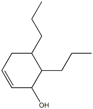 5,6-Dipropyl-2-cyclohexen-1-ol