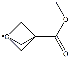 3-(Methoxycarbonyl)bicyclo[1.1.1]pentan-1-ylradical