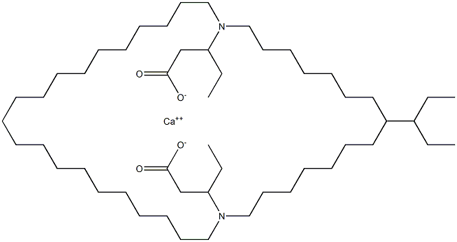  Bis[3-(diundecylamino)valeric acid]calcium salt