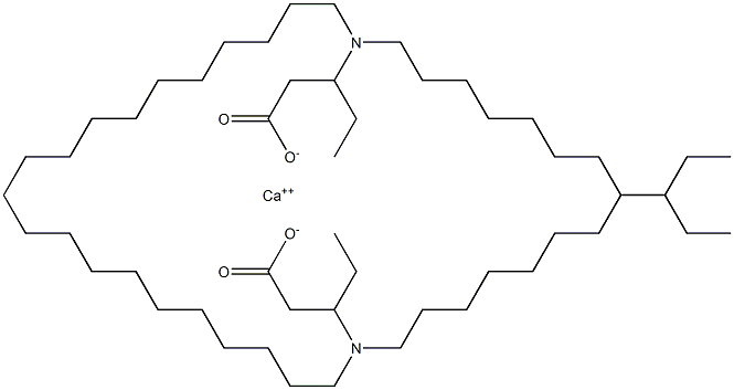 Bis[3-(diundecylamino)valeric acid]calcium salt|