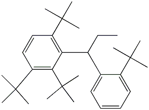  1-(2,3,6-Tri-tert-butylphenyl)-1-(2-tert-butylphenyl)propane