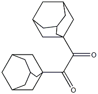 1,2-Di(1-adamantyl)-1,2-ethanedione Structure