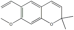 7-Methoxy-2,2-dimethyl-6-vinyl-2H-1-benzopyran