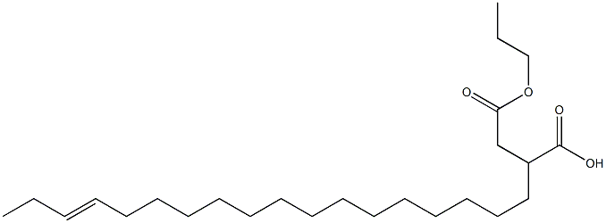 2-(15-Octadecenyl)succinic acid 1-hydrogen 4-propyl ester