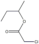 2-Chloroacetic acid sec-butyl ester Struktur