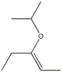  (Z)-3-(Isopropyloxy)-2-pentene