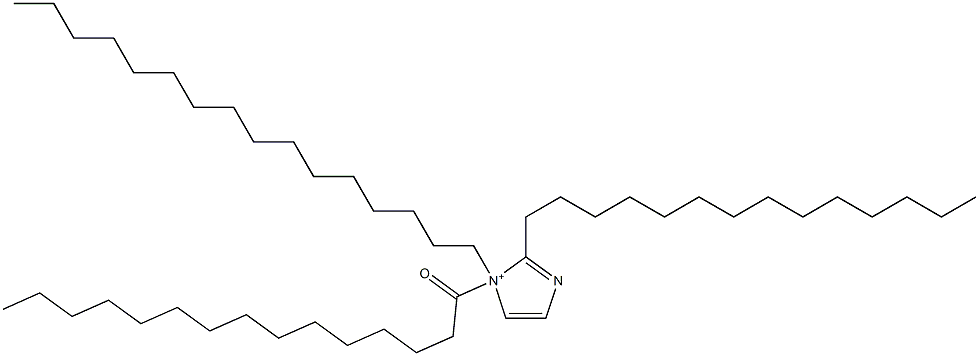 1-Hexadecyl-1-pentadecanoyl-2-tetradecyl-1H-imidazol-1-ium