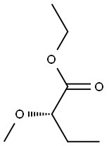 [S,(-)]-2-Methoxybutyric acid ethyl ester Struktur