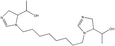 1,1'-(1,8-Octanediyl)bis(2-imidazoline-5,1-diyl)bisethanol