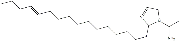1-(1-Aminoethyl)-2-(12-hexadecenyl)-3-imidazoline