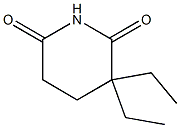  3,3-Diethyl-2,6-piperidinedione