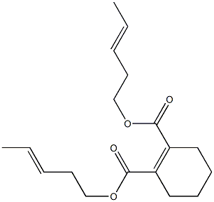  1-Cyclohexene-1,2-dicarboxylic acid bis(3-pentenyl) ester