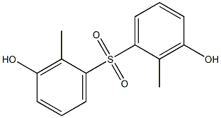 Bis[hydroxy(methyl)phenyl]sulfone