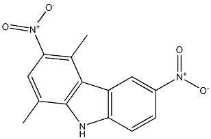  3,6-Dinitro-1,4-dimethyl-9H-carbazole