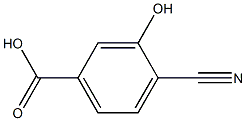  3-Hydroxy-4-cyanobenzoic acid