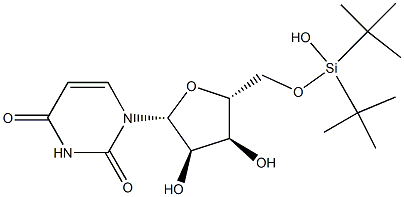 5'-O-(Di-tert-butylhydroxysilyl)uridine
