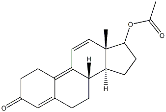 17-Acetyloxyestra-4,9,11-trien-3-one|