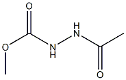 2-Acetylhydrazinecarboxylic acid methyl ester|