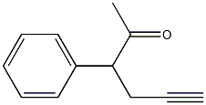 3-Phenyl-5-hexyn-2-one Structure