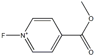 1-Fluoro-4-(methoxycarbonyl)pyridinium