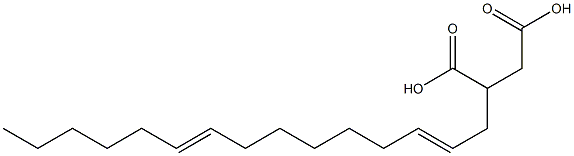 (2,9-Pentadecadienyl)succinic acid
