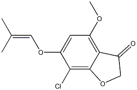 (2Z)-7-Chloro-4,6-dimethoxy-2-propylidenebenzofuran-3(2H)-one