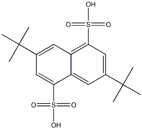  3,7-Bis(1,1-dimethylethyl)-1,5-naphthalenedisulfonic acid