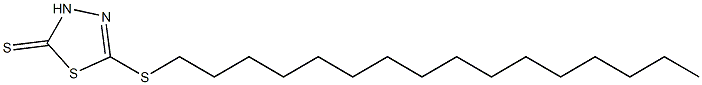 5-Hexadecylthio-1,3,4-thiadiazole-2(3H)-thione