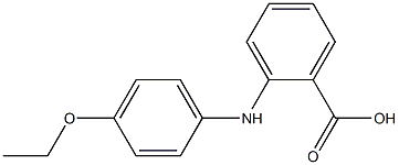 o-(p-Ethoxyanilino)benzoic acid
