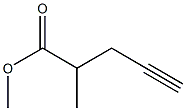 4-Pentyne-2-carboxylic acid methyl ester