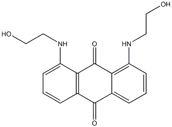 1,8-Bis(2-hydroxyethylamino)-9,10-anthraquinone