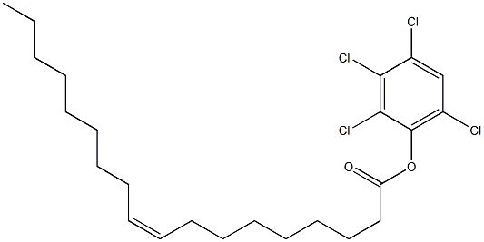 (9Z)-9-Octadecenoic acid 2,3,4,6-tetrachlorophenyl ester