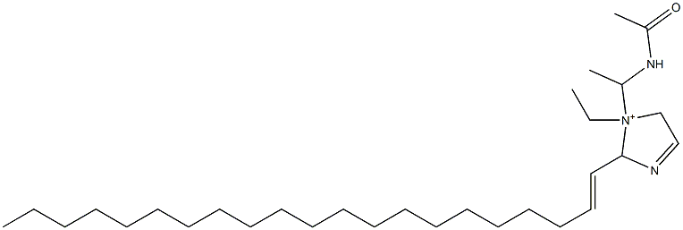 1-[1-(Acetylamino)ethyl]-1-ethyl-2-(1-henicosenyl)-3-imidazoline-1-ium